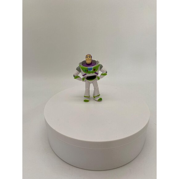 Disney Toy Story Buzz Lightyear Figurine - Disney Pixar Collectible Mini Toy - Picture 1 of 6